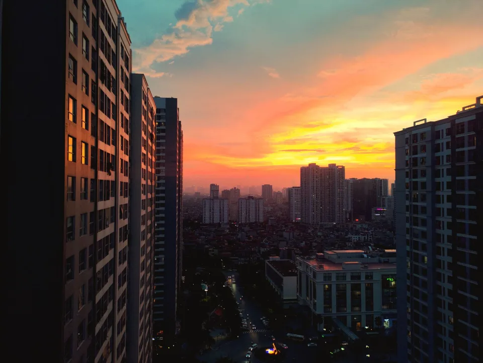 Khu mặt bằng kinh doanh